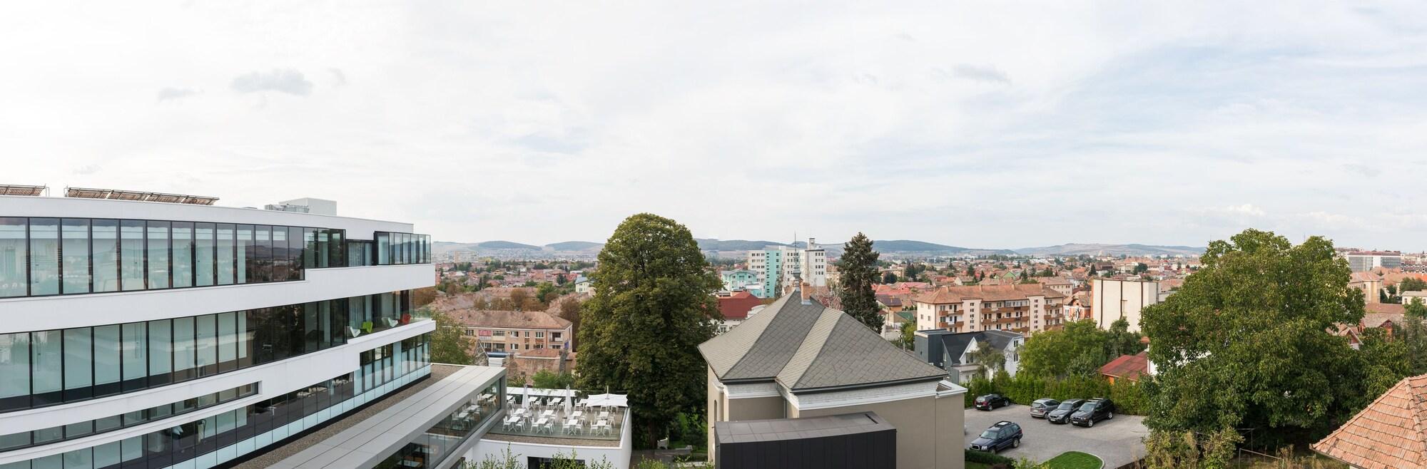 Hotel Privo Târgu-Mureş Eksteriør billede